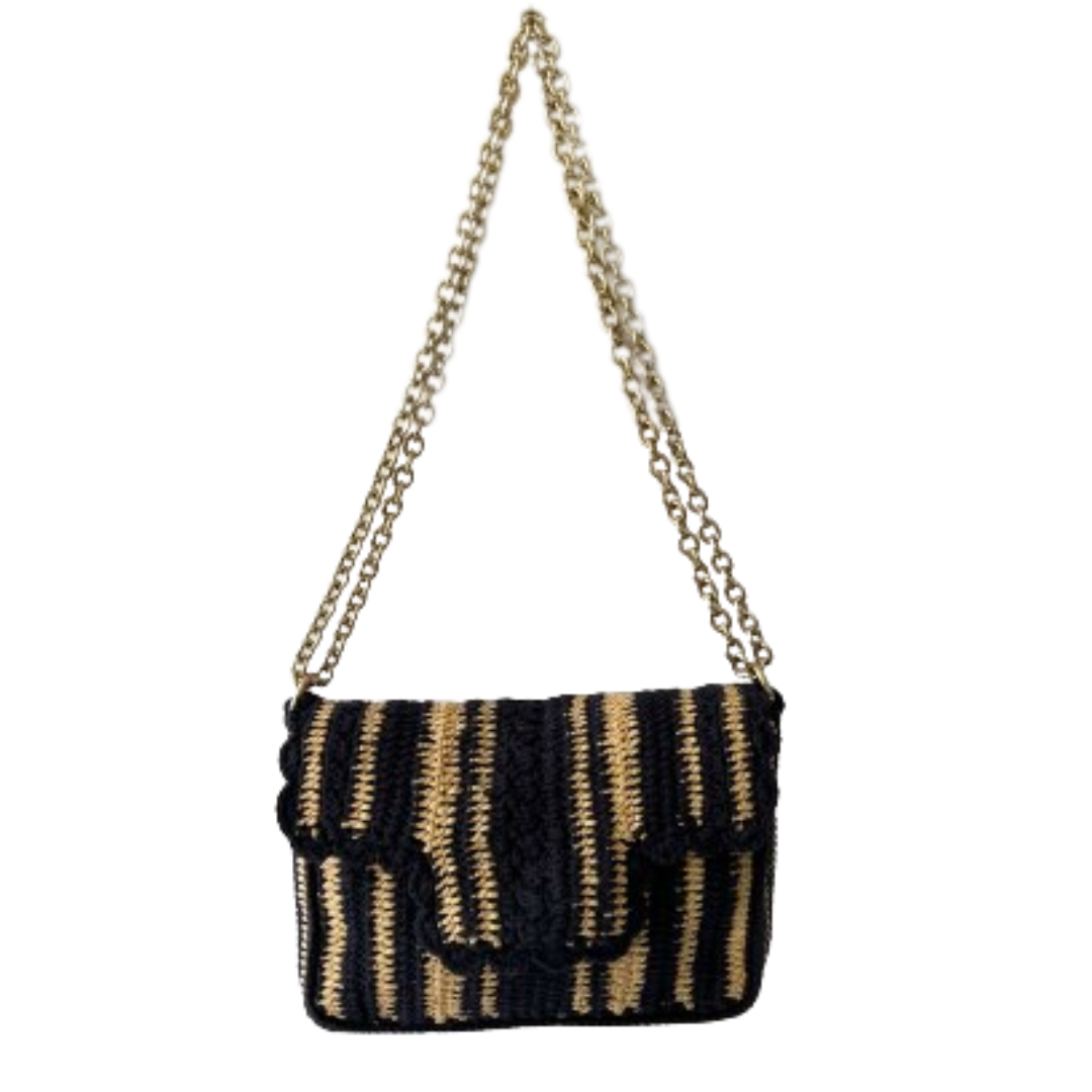 Stella PM Coton Bleu Marine Naturel