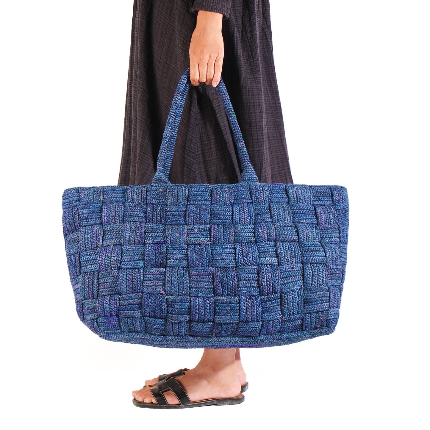 Mona Tressé Bleu Marine